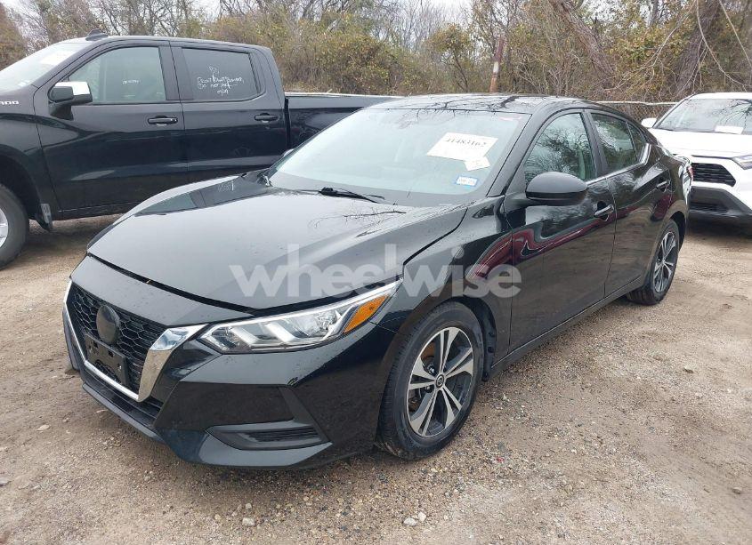 Photo 2 of 2022 Nissan Sentra SV XTRONIC CVT (VIN 3N1AB8CV2NY257066)