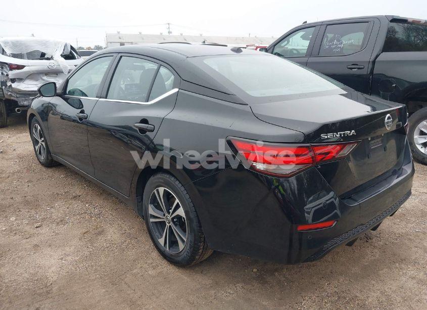 Photo 3 of 2022 Nissan Sentra SV XTRONIC CVT (VIN 3N1AB8CV2NY257066)