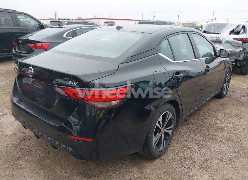 Photo 4 of 2022 Nissan Sentra SV XTRONIC CVT (VIN 3N1AB8CV2NY257066)