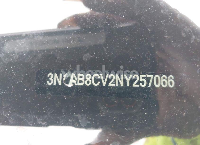 Photo 9 of 2022 Nissan Sentra SV XTRONIC CVT (VIN 3N1AB8CV2NY257066)