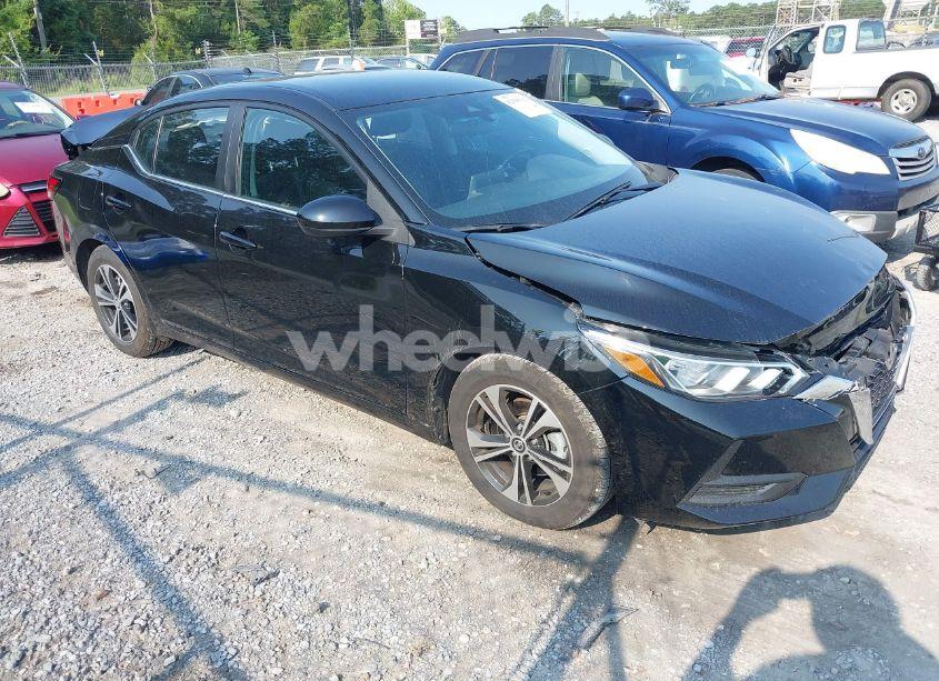 2022 Nissan Sentra SV XTRONIC CVT (VIN 3N1AB8CV2NY257777) main photo