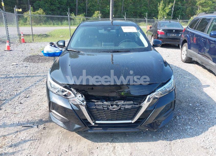 Photo 12 of 2022 Nissan Sentra SV XTRONIC CVT (VIN 3N1AB8CV2NY257777)