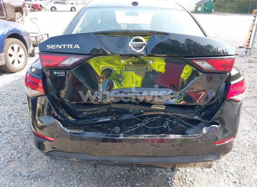 Photo 16 of 2022 Nissan Sentra SV XTRONIC CVT (VIN 3N1AB8CV2NY257777)