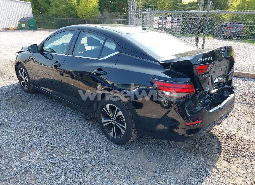 Photo 3 of 2022 Nissan Sentra SV XTRONIC CVT (VIN 3N1AB8CV2NY257777)