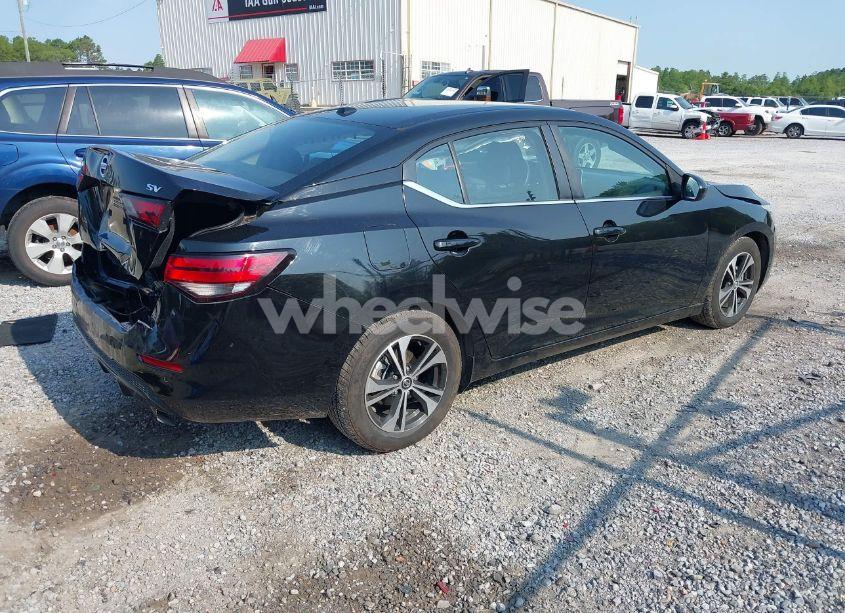 Photo 4 of 2022 Nissan Sentra SV XTRONIC CVT (VIN 3N1AB8CV2NY257777)