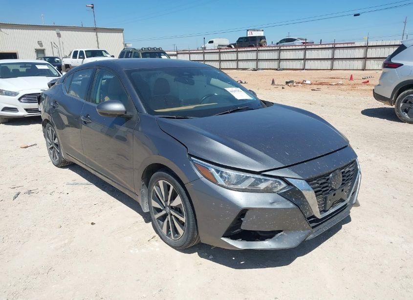 2022 Nissan Sentra SV XTRONIC CVT (VIN 3N1AB8CV2NY259416) main photo