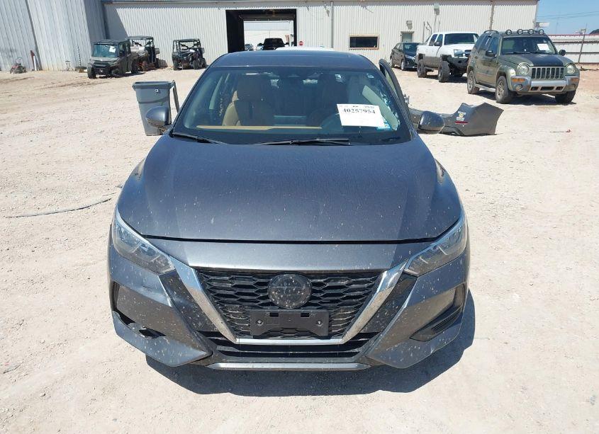 Photo 13 of 2022 Nissan Sentra SV XTRONIC CVT (VIN 3N1AB8CV2NY259416)