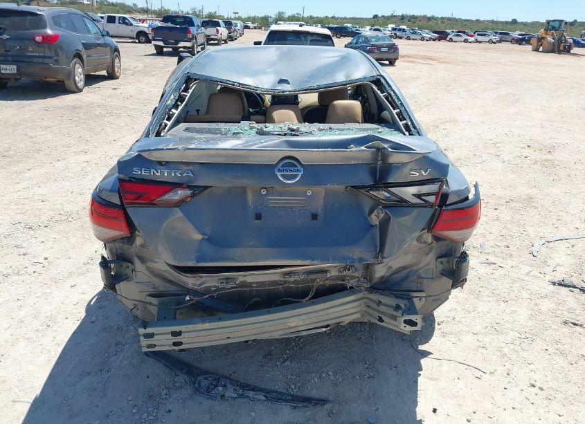 Photo 17 of 2022 Nissan Sentra SV XTRONIC CVT (VIN 3N1AB8CV2NY259416)