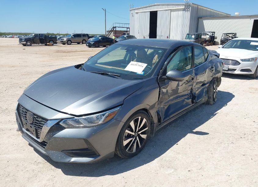 Photo 2 of 2022 Nissan Sentra SV XTRONIC CVT (VIN 3N1AB8CV2NY259416)