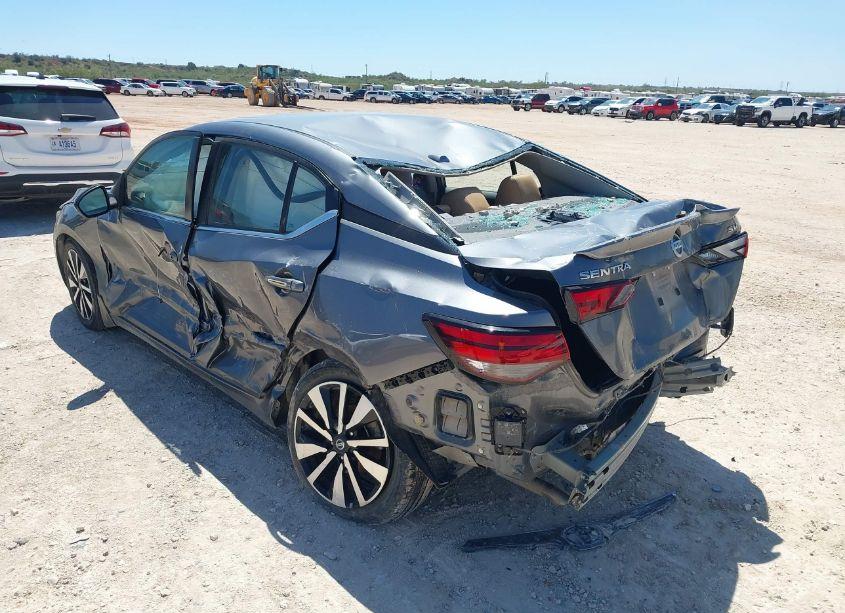 Photo 3 of 2022 Nissan Sentra SV XTRONIC CVT (VIN 3N1AB8CV2NY259416)