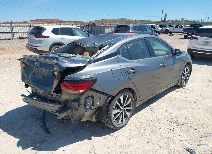 Photo 4 of 2022 Nissan Sentra SV XTRONIC CVT (VIN 3N1AB8CV2NY259416)