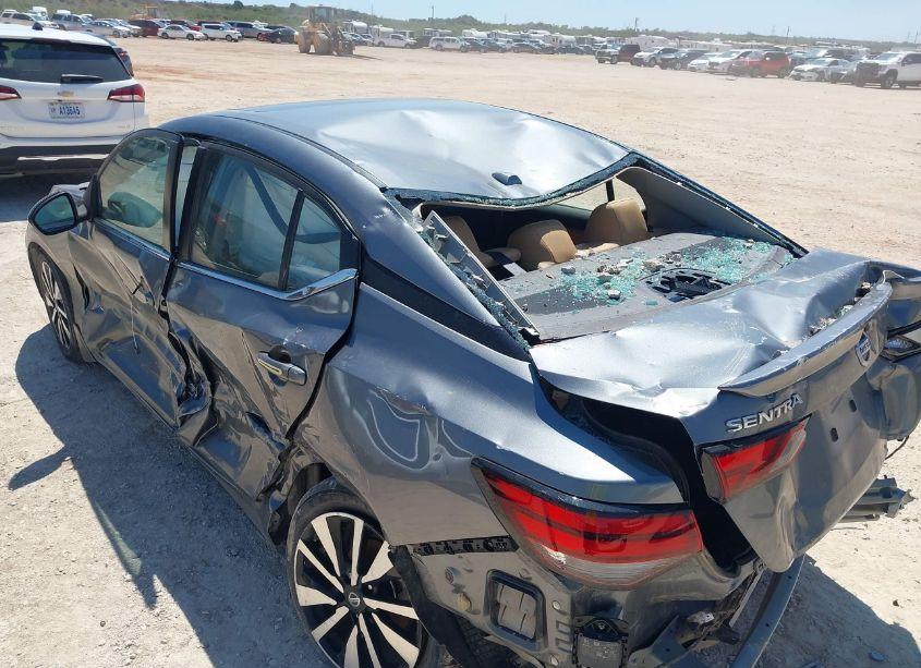 Photo 6 of 2022 Nissan Sentra SV XTRONIC CVT (VIN 3N1AB8CV2NY259416)