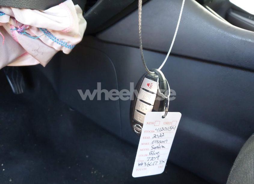 Photo 11 of 2022 Nissan Sentra SV XTRONIC CVT (VIN 3N1AB8CV2NY267709)