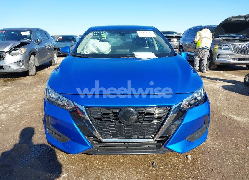 Photo 12 of 2022 Nissan Sentra SV XTRONIC CVT (VIN 3N1AB8CV2NY267709)