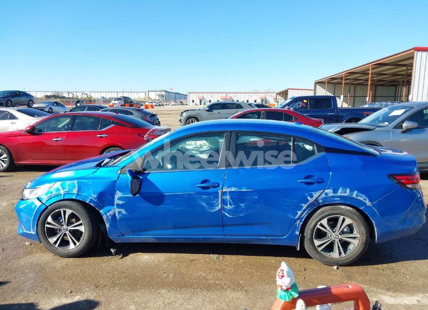 Photo 14 of 2022 Nissan Sentra SV XTRONIC CVT (VIN 3N1AB8CV2NY267709)