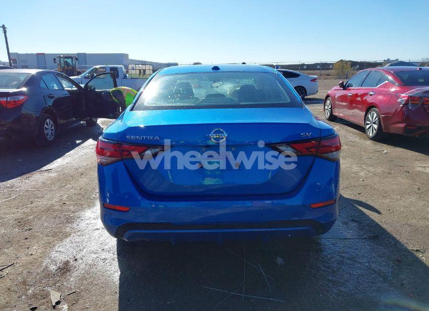 Photo 16 of 2022 Nissan Sentra SV XTRONIC CVT (VIN 3N1AB8CV2NY267709)