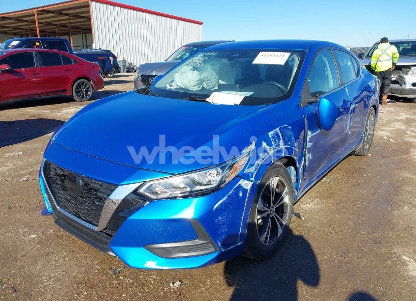 Photo 2 of 2022 Nissan Sentra SV XTRONIC CVT (VIN 3N1AB8CV2NY267709)