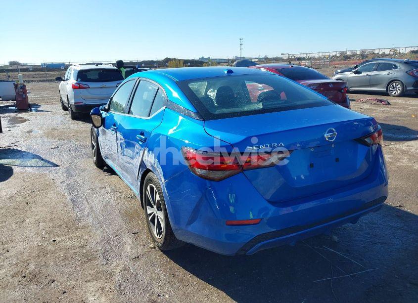 Photo 3 of 2022 Nissan Sentra SV XTRONIC CVT (VIN 3N1AB8CV2NY267709)