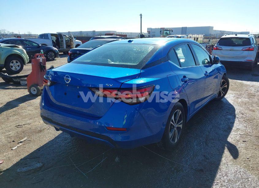 Photo 4 of 2022 Nissan Sentra SV XTRONIC CVT (VIN 3N1AB8CV2NY267709)