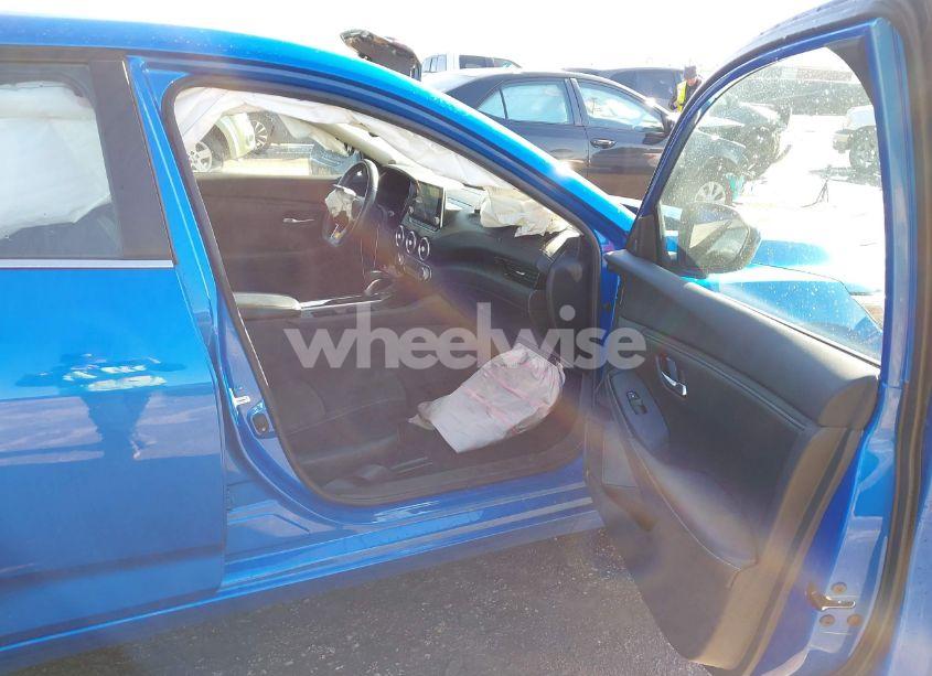 Photo 5 of 2022 Nissan Sentra SV XTRONIC CVT (VIN 3N1AB8CV2NY267709)