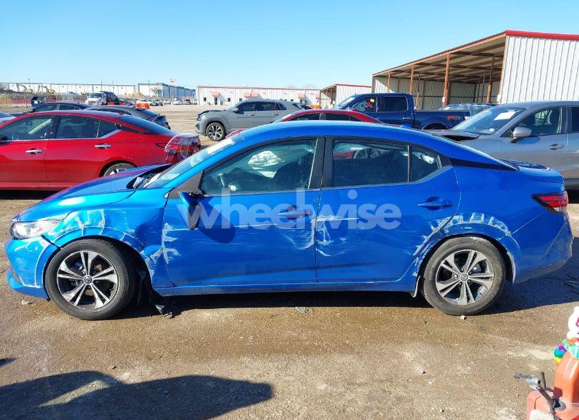 Photo 6 of 2022 Nissan Sentra SV XTRONIC CVT (VIN 3N1AB8CV2NY267709)