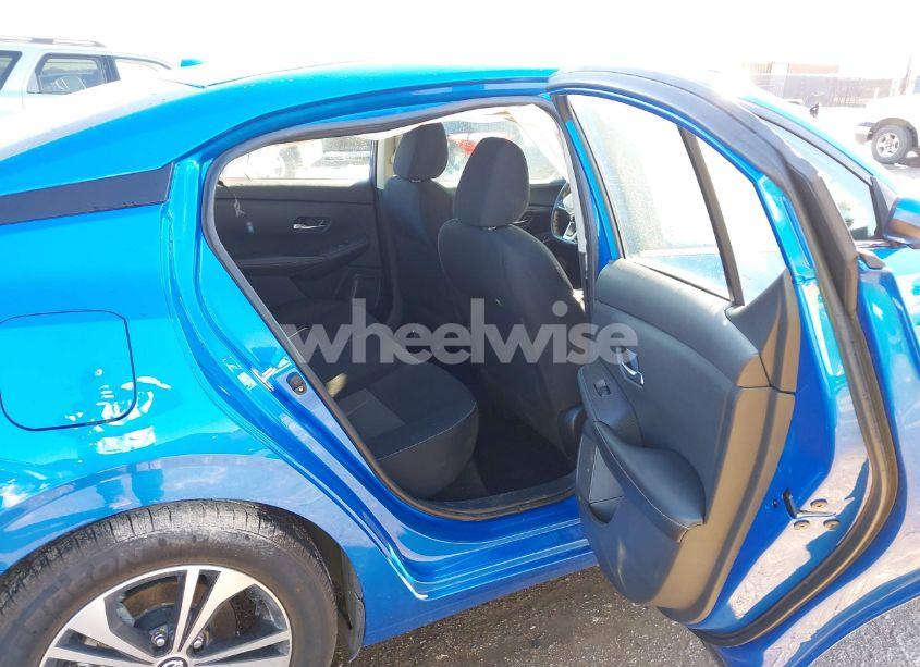 Photo 8 of 2022 Nissan Sentra SV XTRONIC CVT (VIN 3N1AB8CV2NY267709)