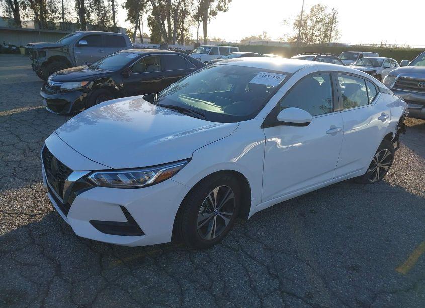 Photo 2 of 2022 Nissan Sentra SV XTRONIC CVT (VIN 3N1AB8CV2NY270917)