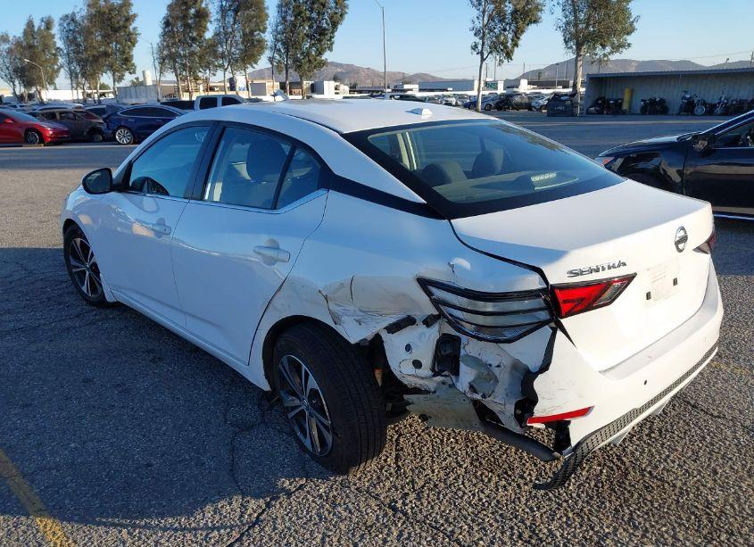 Photo 3 of 2022 Nissan Sentra SV XTRONIC CVT (VIN 3N1AB8CV2NY270917)