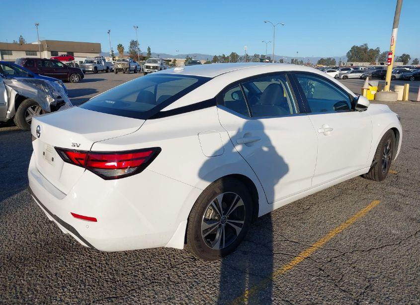 Photo 4 of 2022 Nissan Sentra SV XTRONIC CVT (VIN 3N1AB8CV2NY270917)