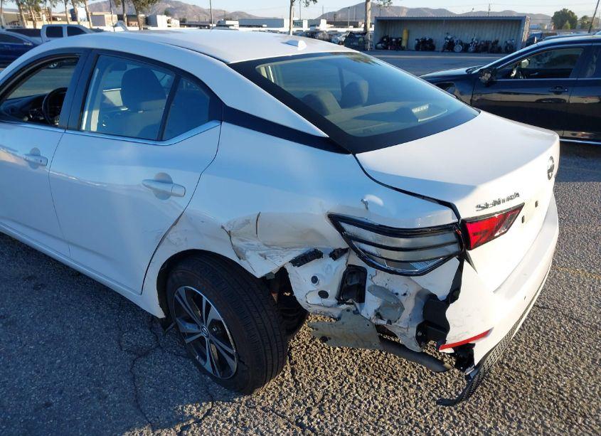 Photo 6 of 2022 Nissan Sentra SV XTRONIC CVT (VIN 3N1AB8CV2NY270917)