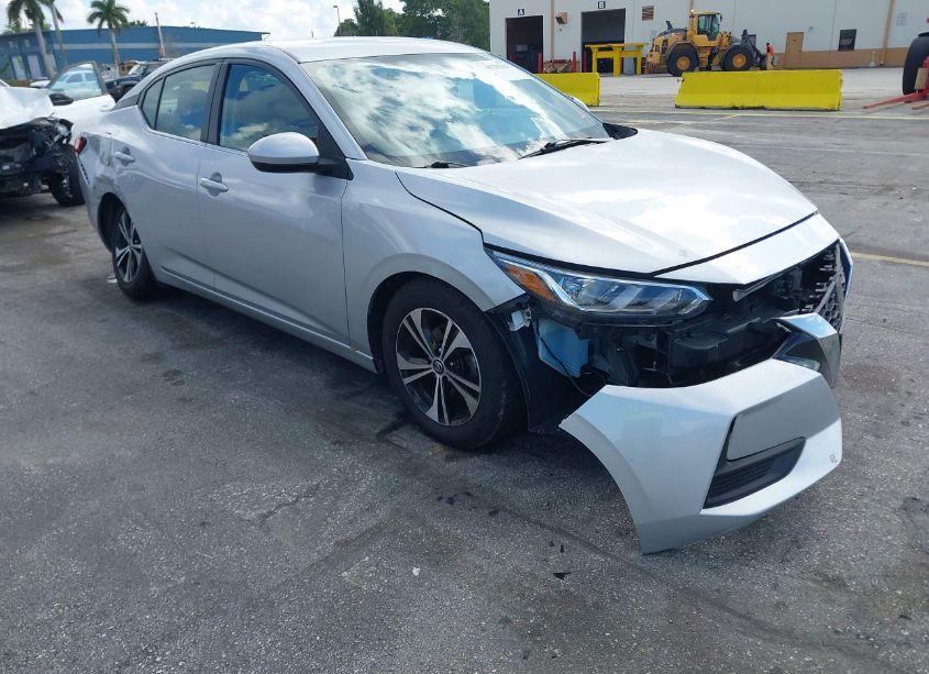 2022 Nissan Sentra SV XTRONIC CVT (VIN 3N1AB8CV2NY272912) main photo