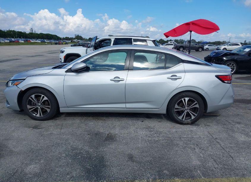 Photo 14 of 2022 Nissan Sentra SV XTRONIC CVT (VIN 3N1AB8CV2NY272912)