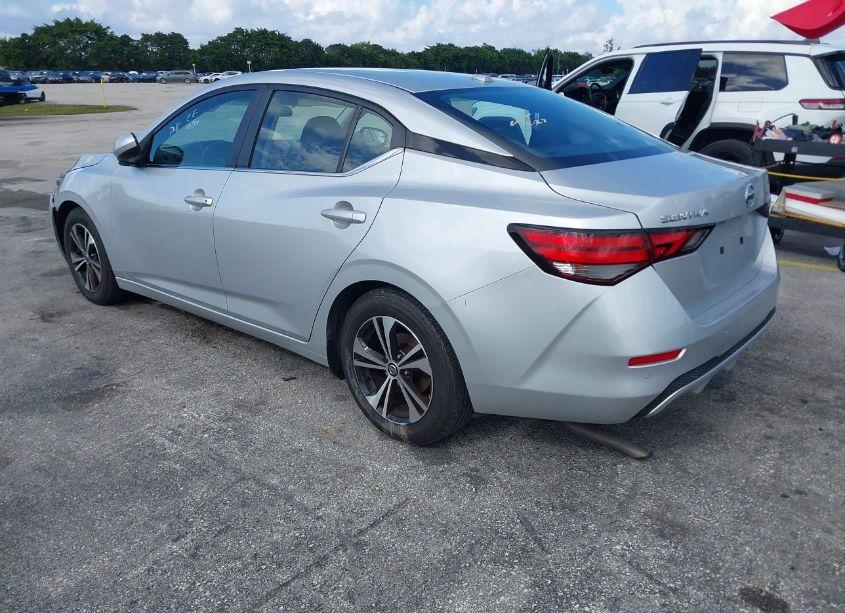 Photo 3 of 2022 Nissan Sentra SV XTRONIC CVT (VIN 3N1AB8CV2NY272912)