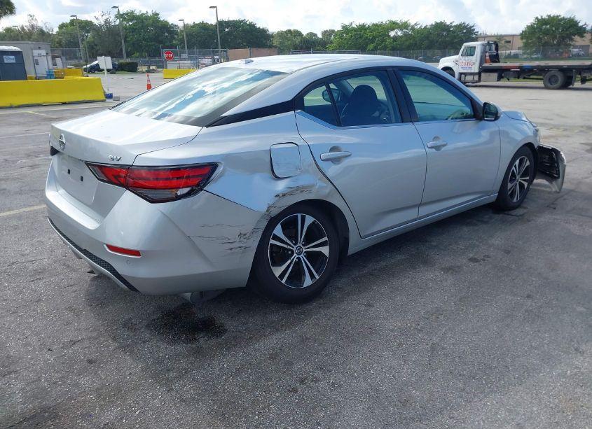 Photo 4 of 2022 Nissan Sentra SV XTRONIC CVT (VIN 3N1AB8CV2NY272912)