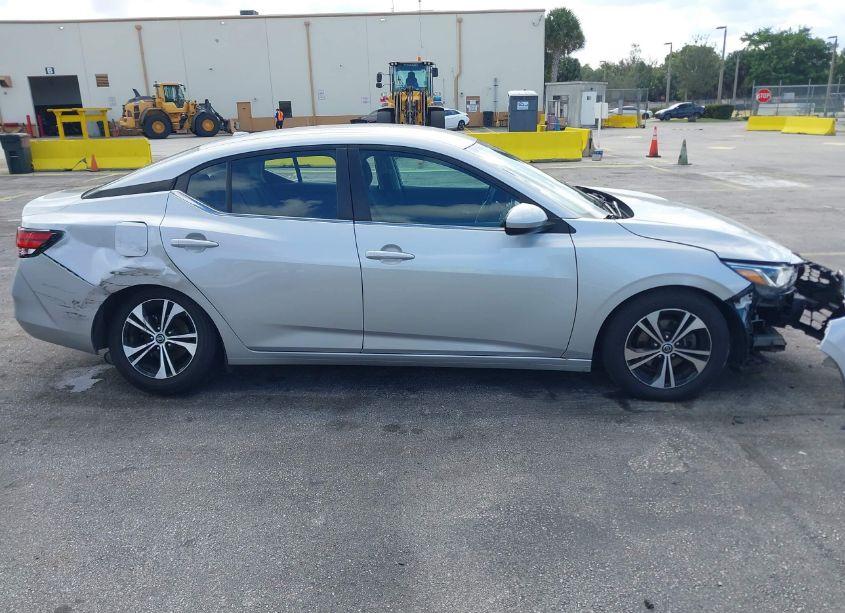 Photo 6 of 2022 Nissan Sentra SV XTRONIC CVT (VIN 3N1AB8CV2NY272912)