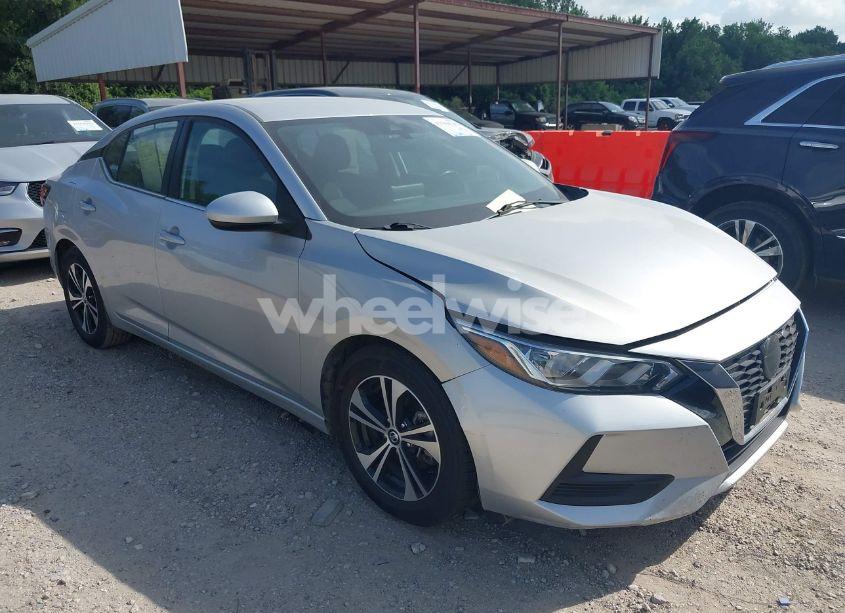 2022 Nissan Sentra SV XTRONIC CVT (VIN 3N1AB8CV2NY273090) main photo