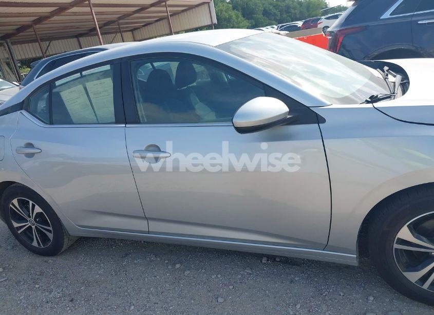 Photo 13 of 2022 Nissan Sentra SV XTRONIC CVT (VIN 3N1AB8CV2NY273090)