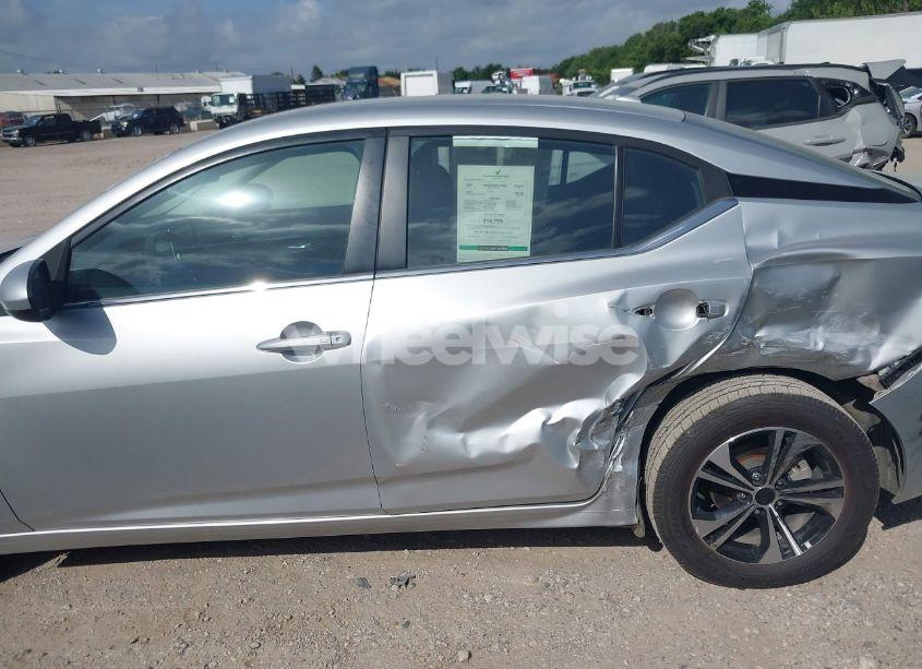 Photo 14 of 2022 Nissan Sentra SV XTRONIC CVT (VIN 3N1AB8CV2NY273090)