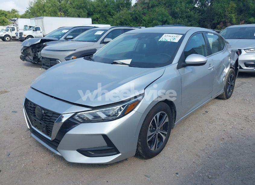 Photo 2 of 2022 Nissan Sentra SV XTRONIC CVT (VIN 3N1AB8CV2NY273090)