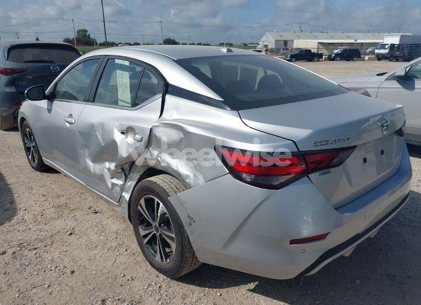 Photo 3 of 2022 Nissan Sentra SV XTRONIC CVT (VIN 3N1AB8CV2NY273090)