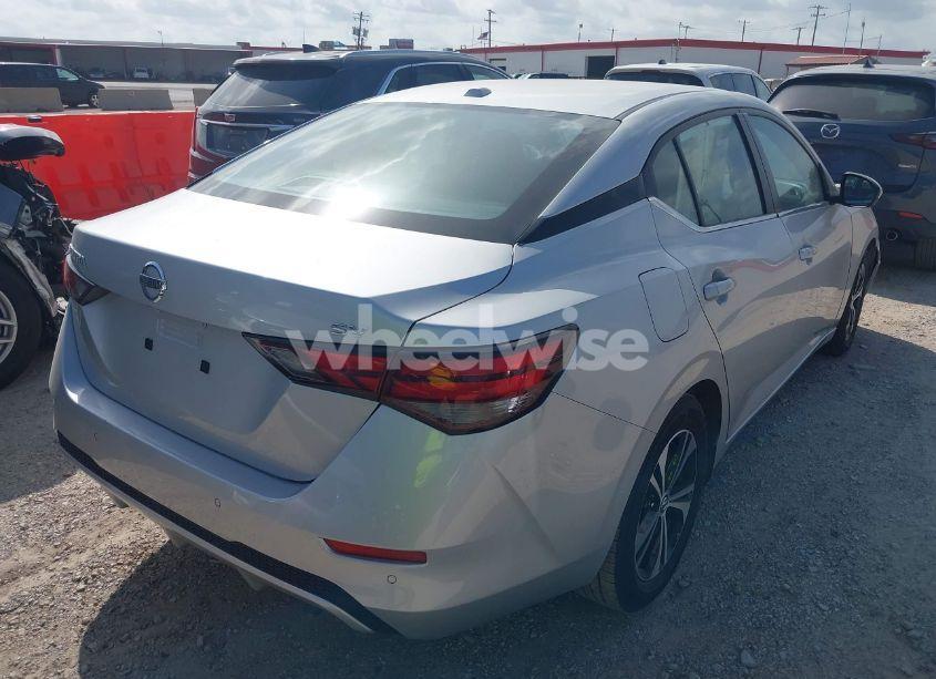 Photo 4 of 2022 Nissan Sentra SV XTRONIC CVT (VIN 3N1AB8CV2NY273090)