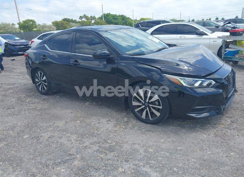 2022 Nissan Sentra SV XTRONIC CVT (VIN 3N1AB8CV2NY278533) main photo