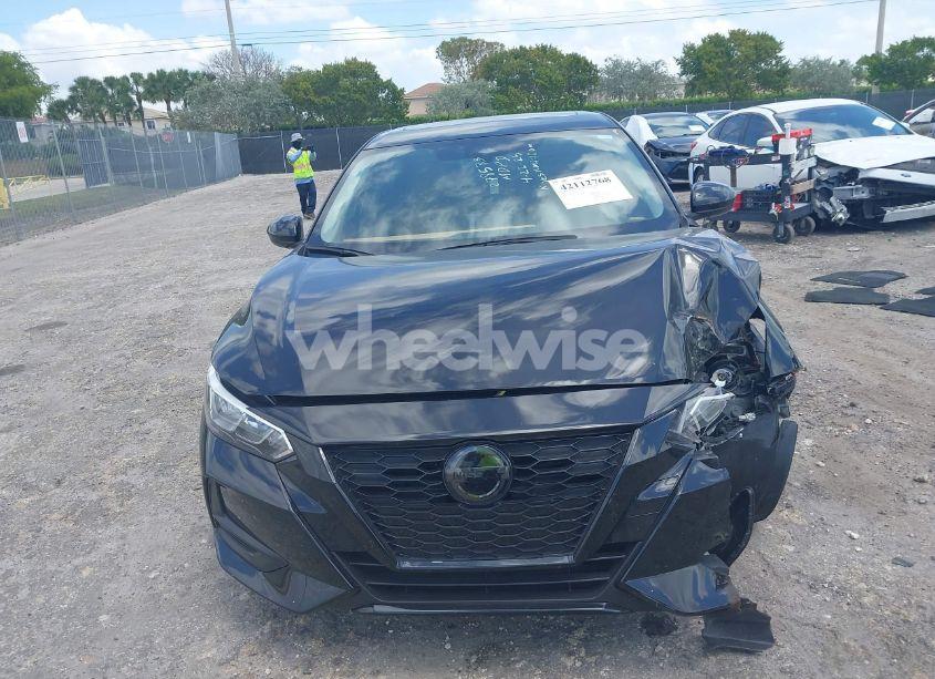 Photo 12 of 2022 Nissan Sentra SV XTRONIC CVT (VIN 3N1AB8CV2NY278533)