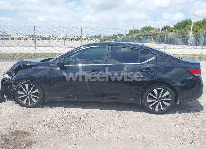 Photo 14 of 2022 Nissan Sentra SV XTRONIC CVT (VIN 3N1AB8CV2NY278533)