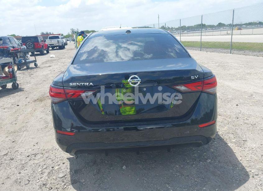 Photo 16 of 2022 Nissan Sentra SV XTRONIC CVT (VIN 3N1AB8CV2NY278533)