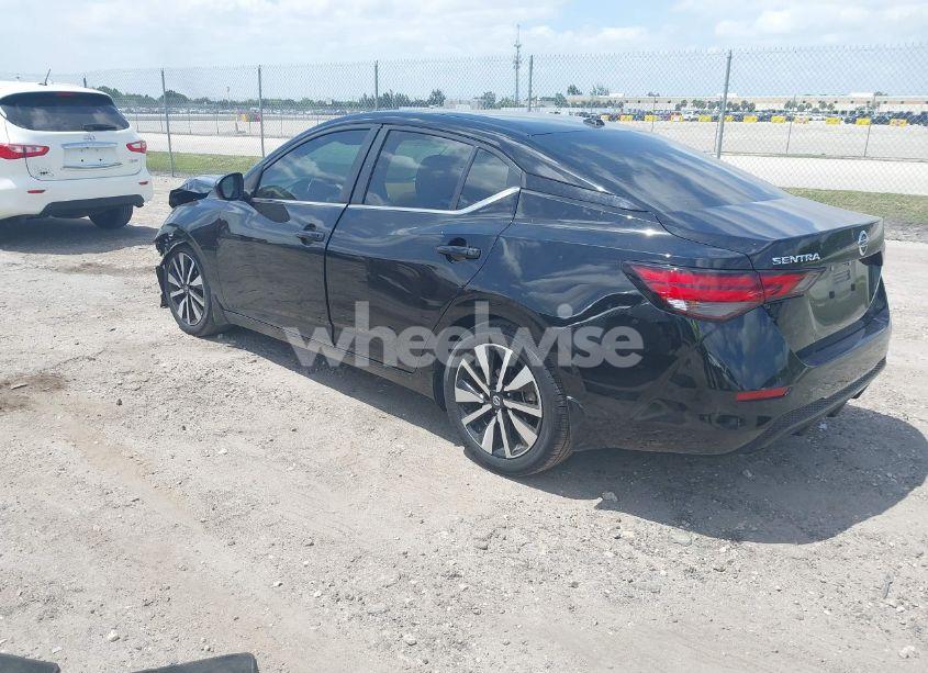 Photo 3 of 2022 Nissan Sentra SV XTRONIC CVT (VIN 3N1AB8CV2NY278533)