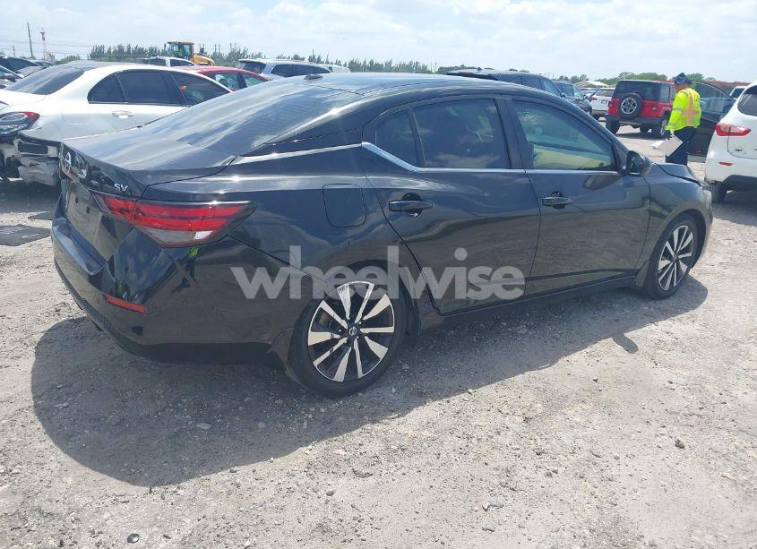 Photo 4 of 2022 Nissan Sentra SV XTRONIC CVT (VIN 3N1AB8CV2NY278533)