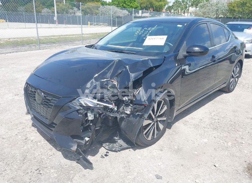 Photo 6 of 2022 Nissan Sentra SV XTRONIC CVT (VIN 3N1AB8CV2NY278533)