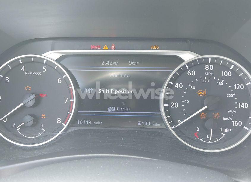 Photo 7 of 2022 Nissan Sentra SV XTRONIC CVT (VIN 3N1AB8CV2NY278533)