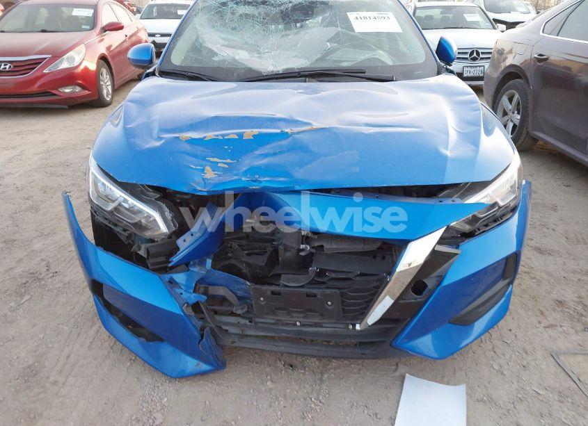 Photo 12 of 2022 Nissan Sentra SV XTRONIC CVT (VIN 3N1AB8CV2NY286972)